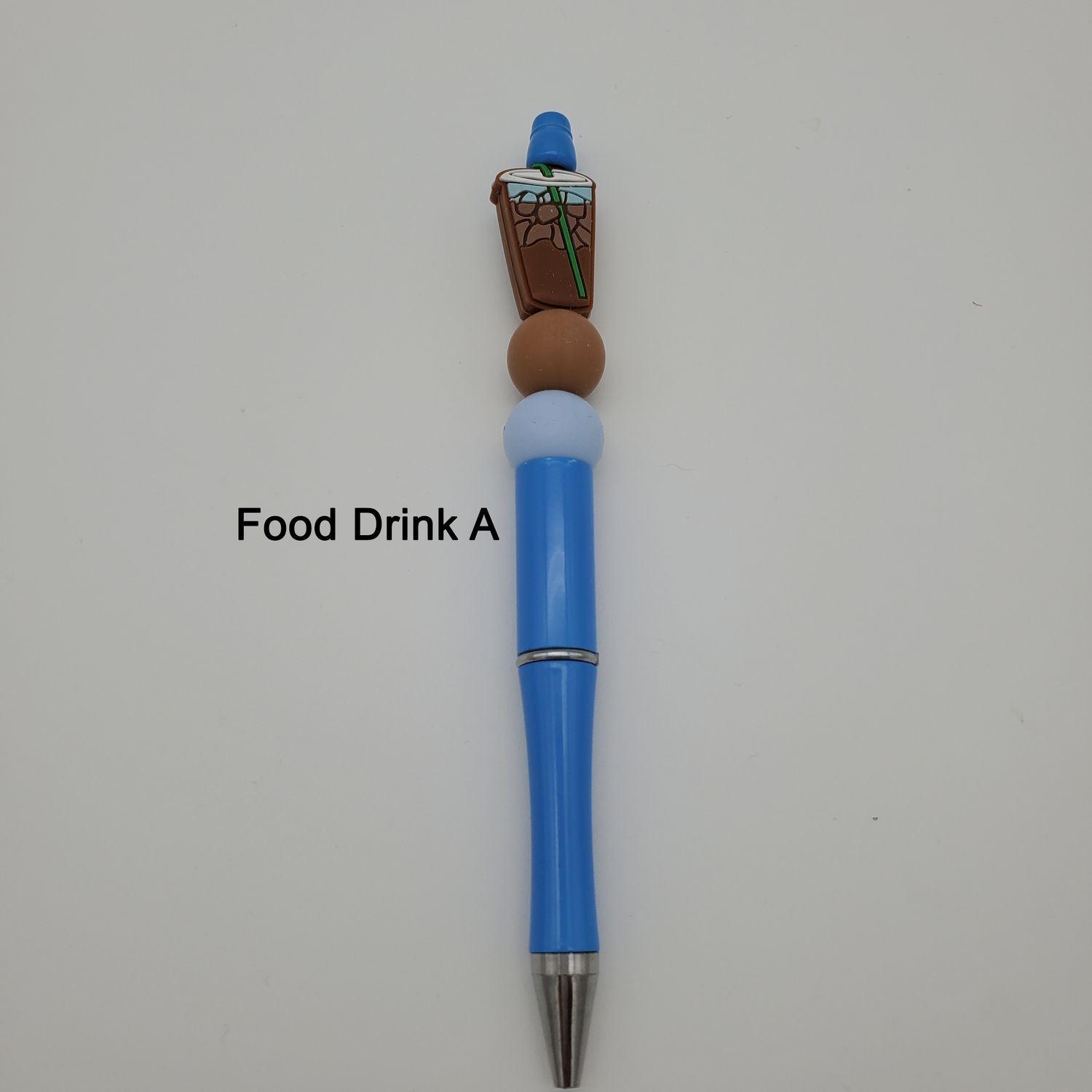 Beaded pens - food and drink