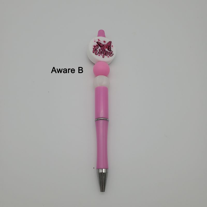 Beaded pens - Awareness
