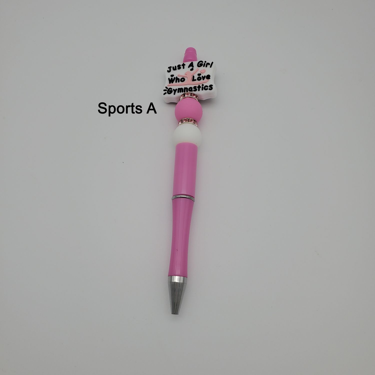 Beaded pen - sports
