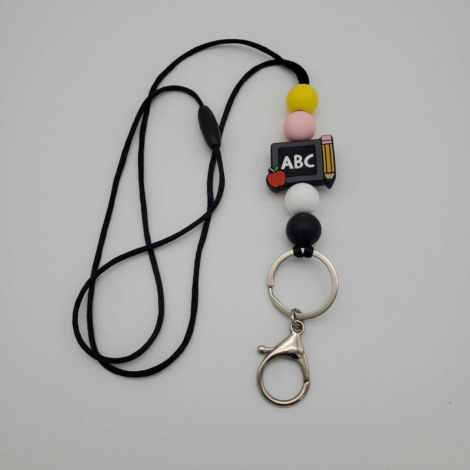 Beaded lanyards