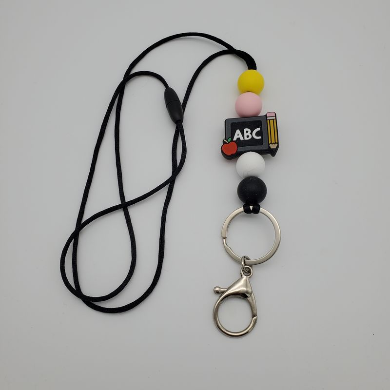 Beaded lanyards