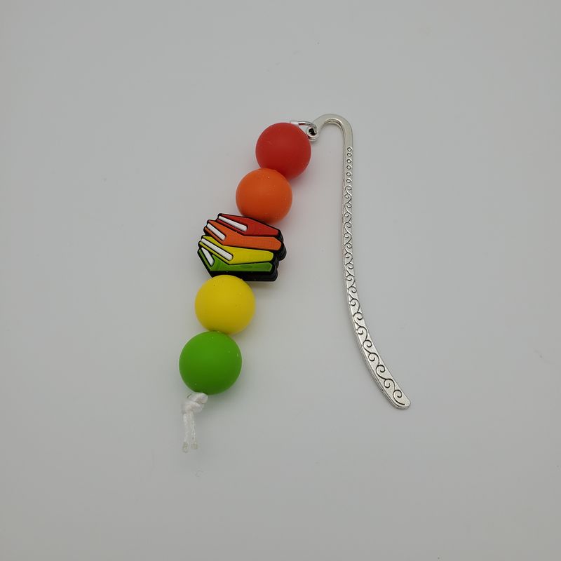 Beaded bookmark for the book lover