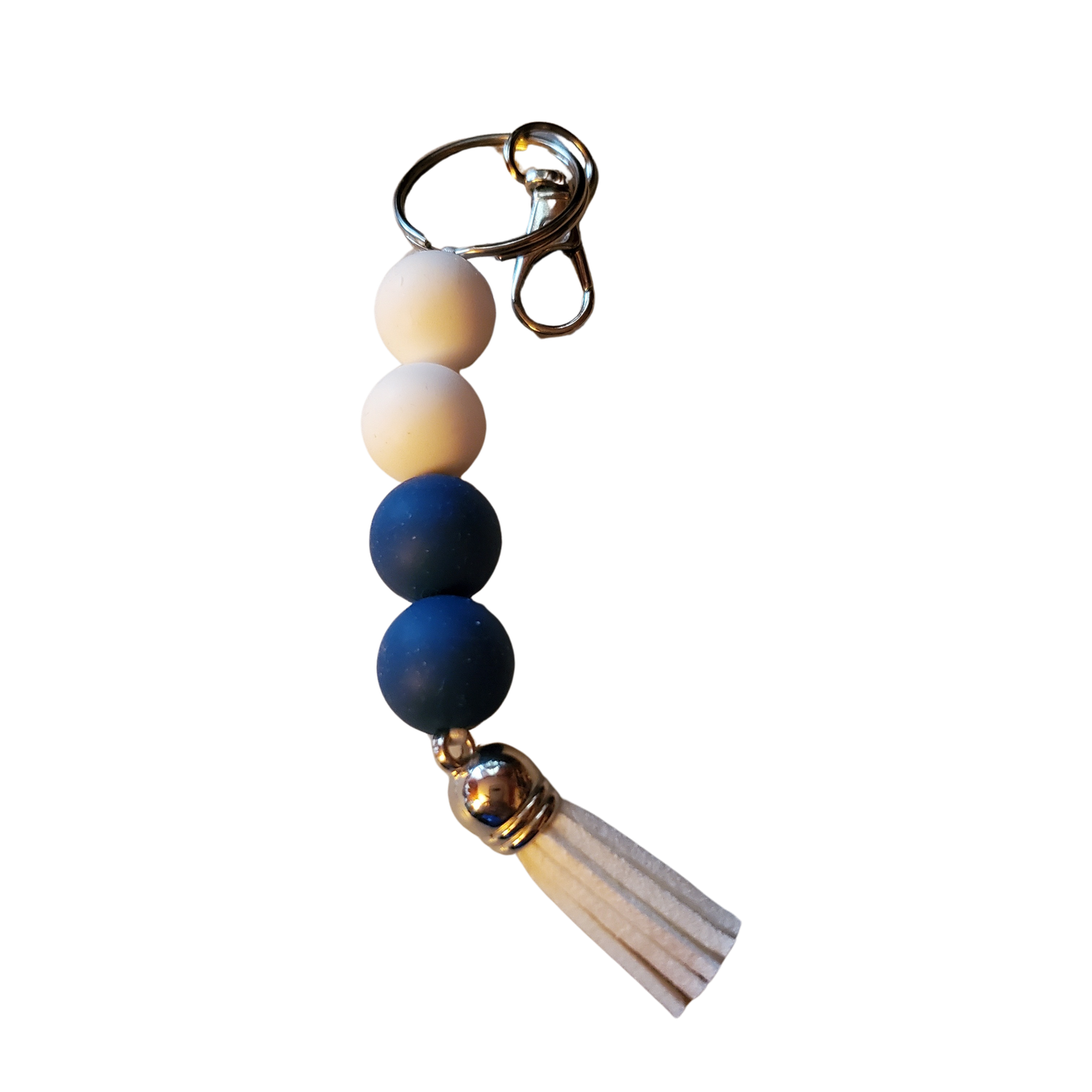 Key chain  - Blue and white