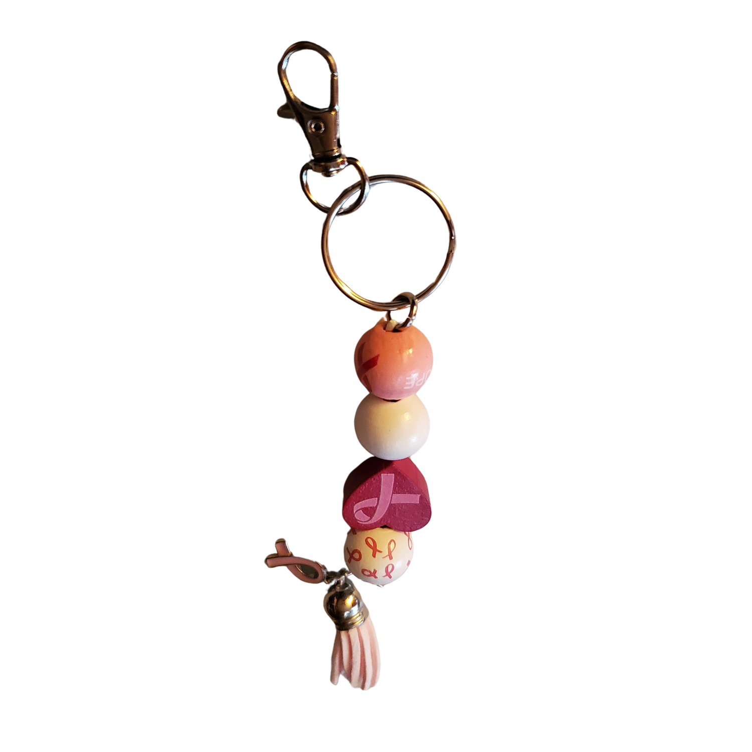 Key chain  - Breast cancer awareness