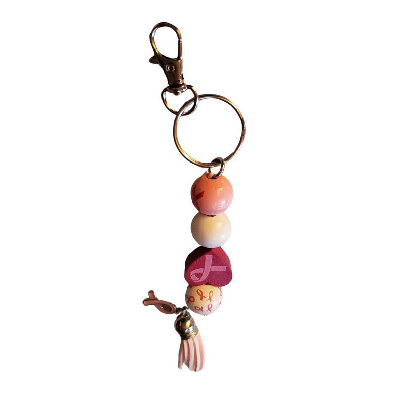 Key chain  - Breast cancer awareness