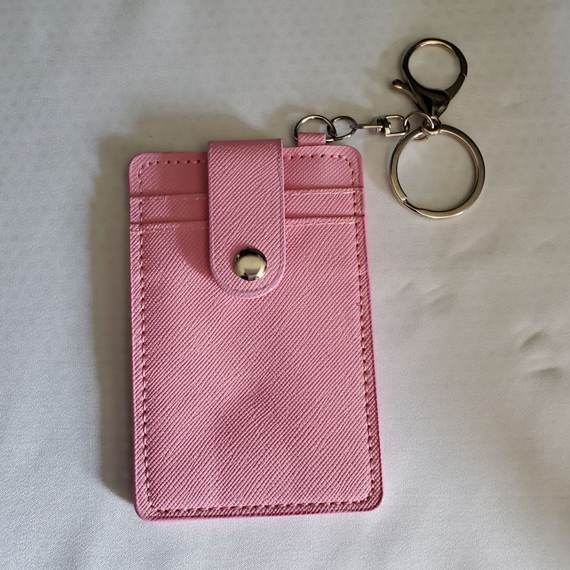 Mini wallet with key ring