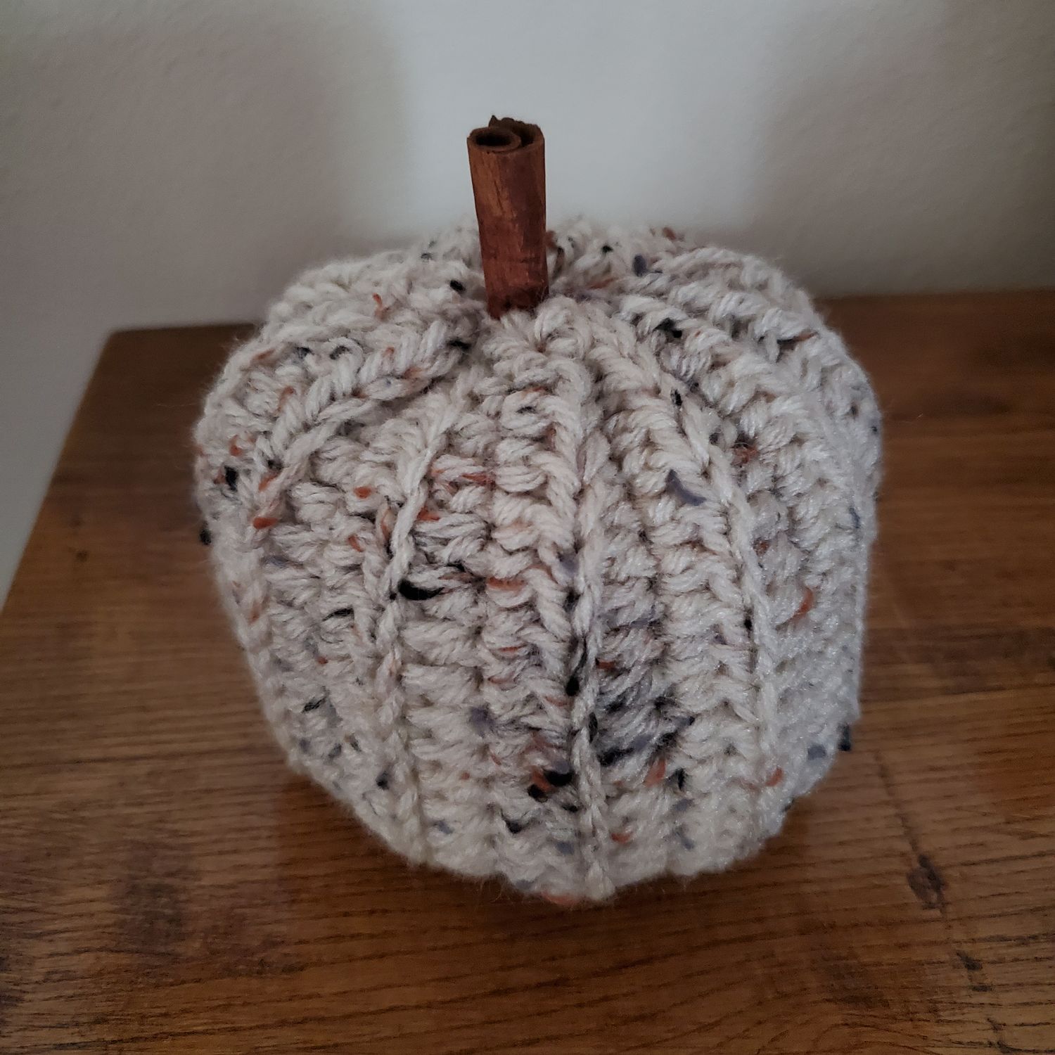 Crochet pumpkins