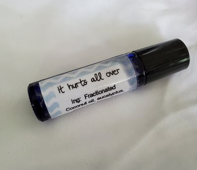 Essential oil rollers