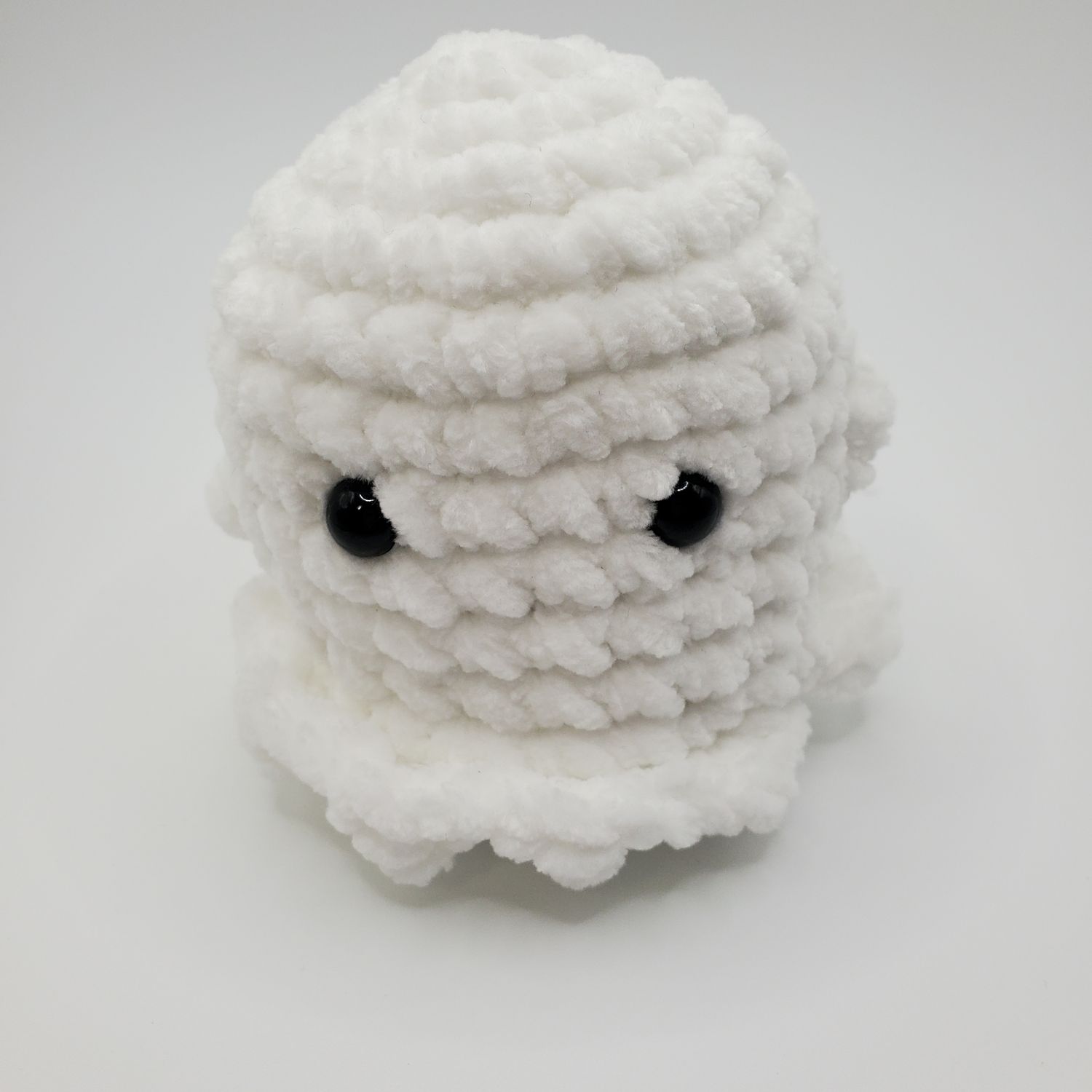 Crochet buddy - large ghost