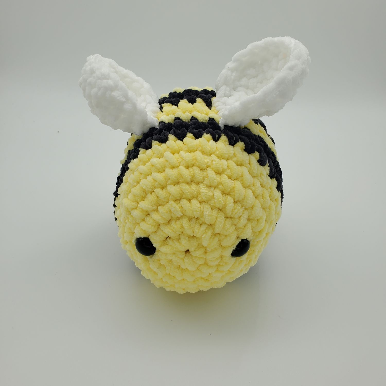 Crochet Buddy - Bert the bumble bee