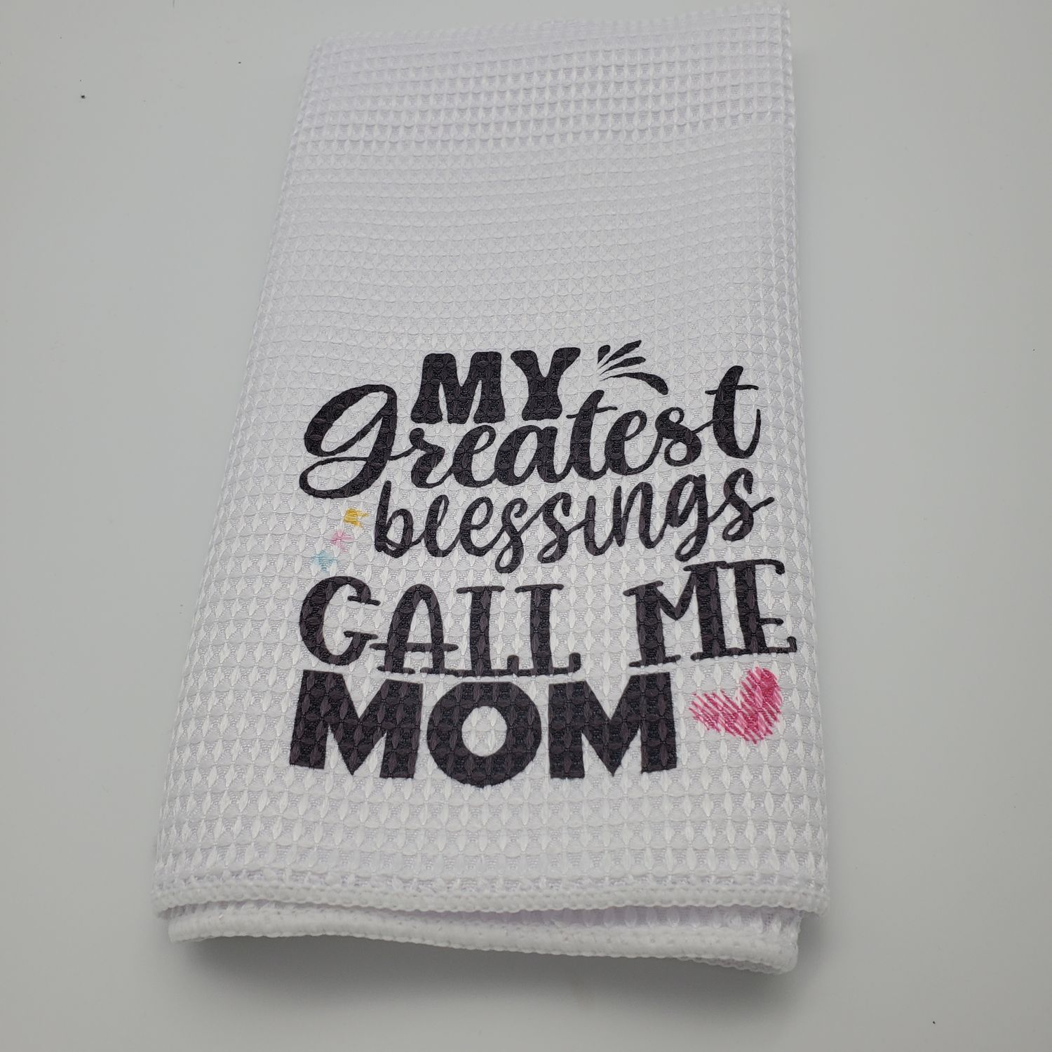 Towels - mom