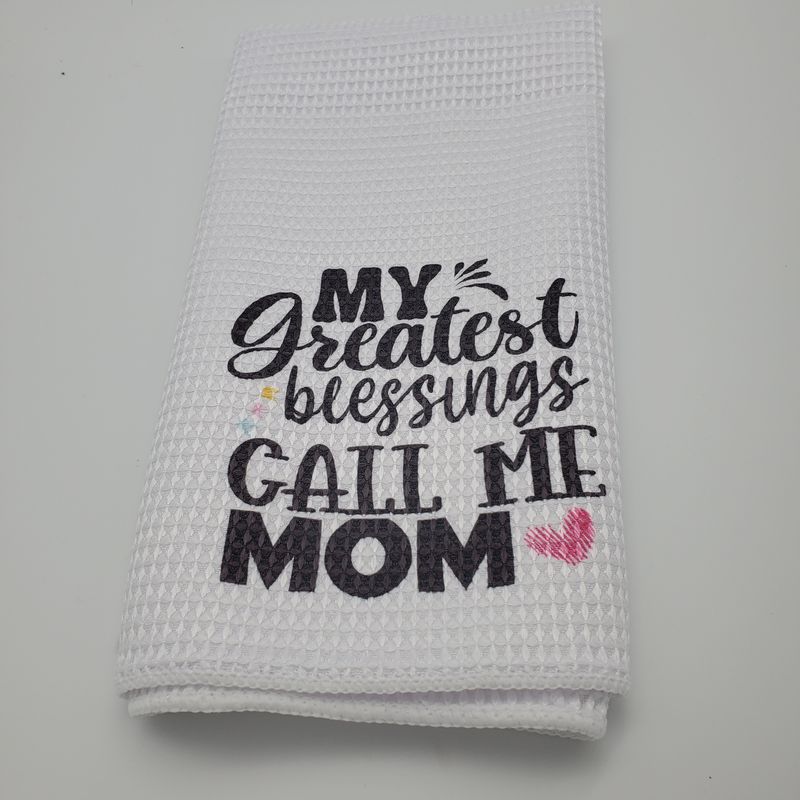 Towels - mom