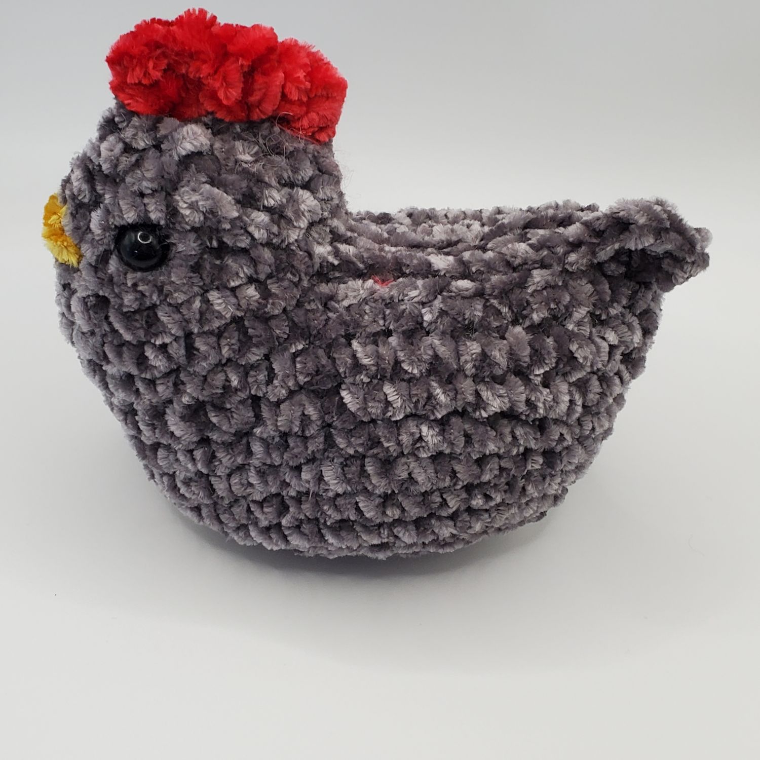 Crochet buddy - chicken