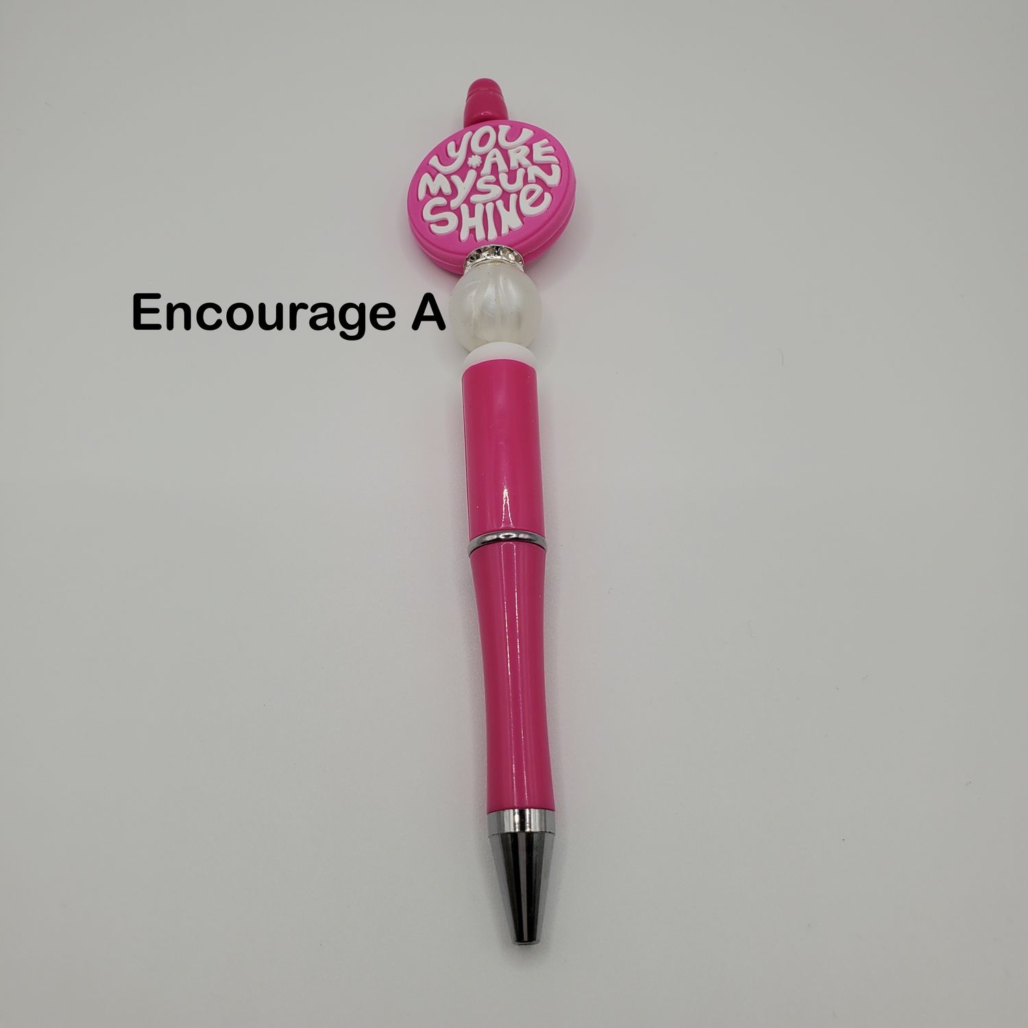 Beaded pens - Encouragement