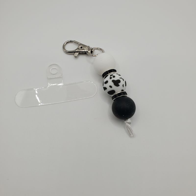 Cell phone charm