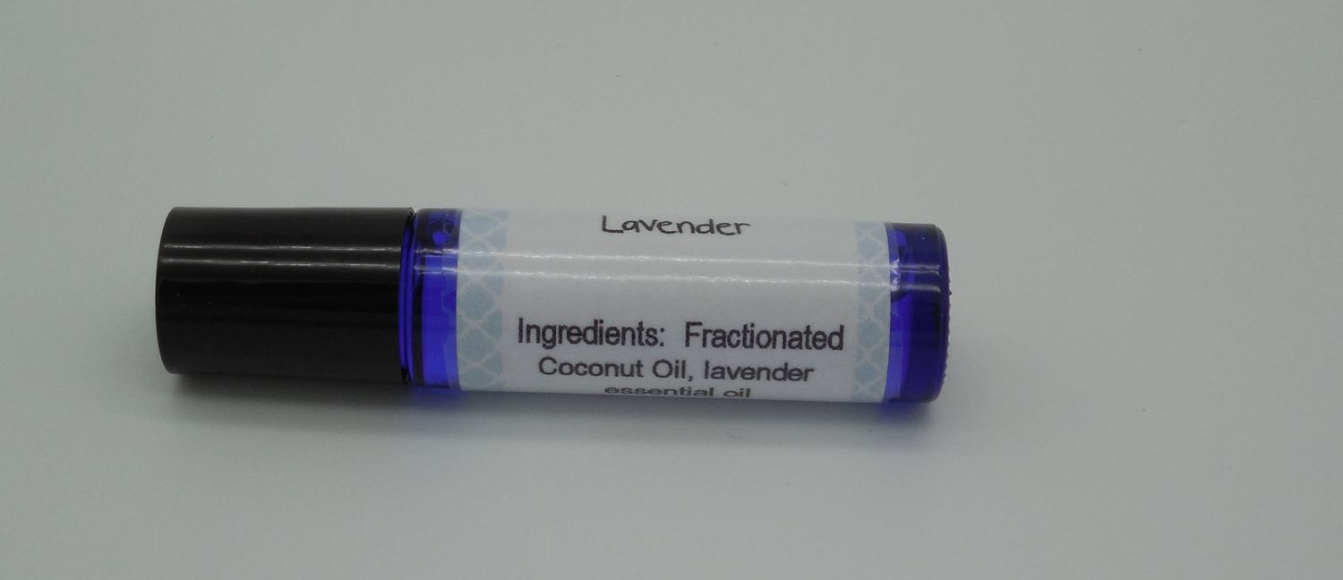 Essential oil roller - Lavender
