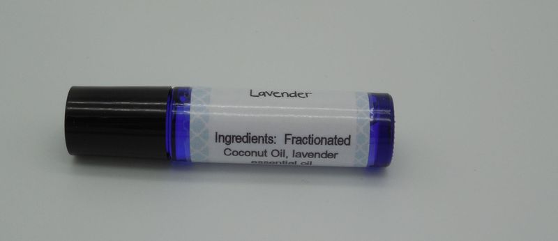 Essential oil roller - Lavender