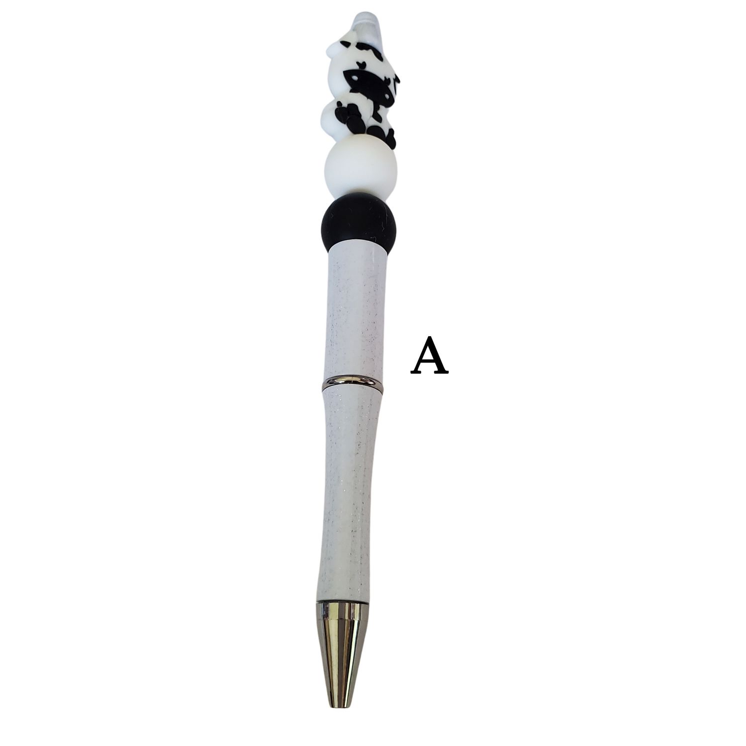 Beaded pens - cows