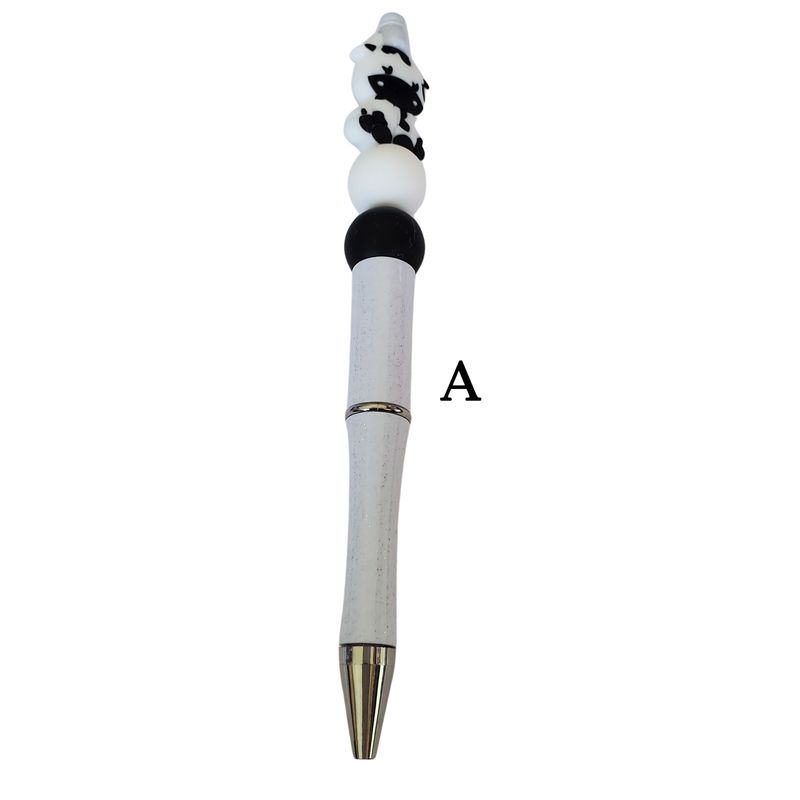 Beaded pens - cows