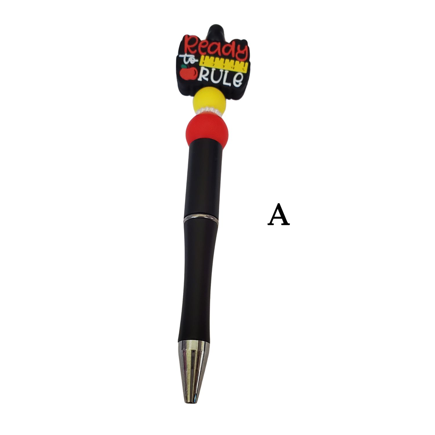 Beaded pen - teacher/school