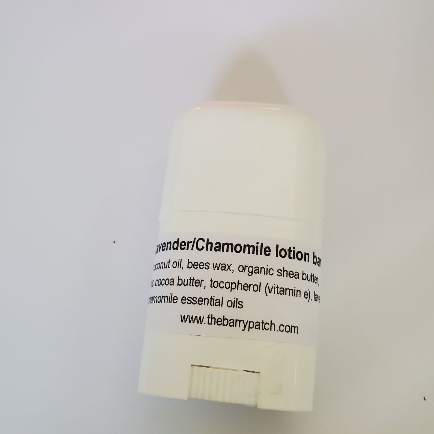 Lotion bar - lavender and chamomile