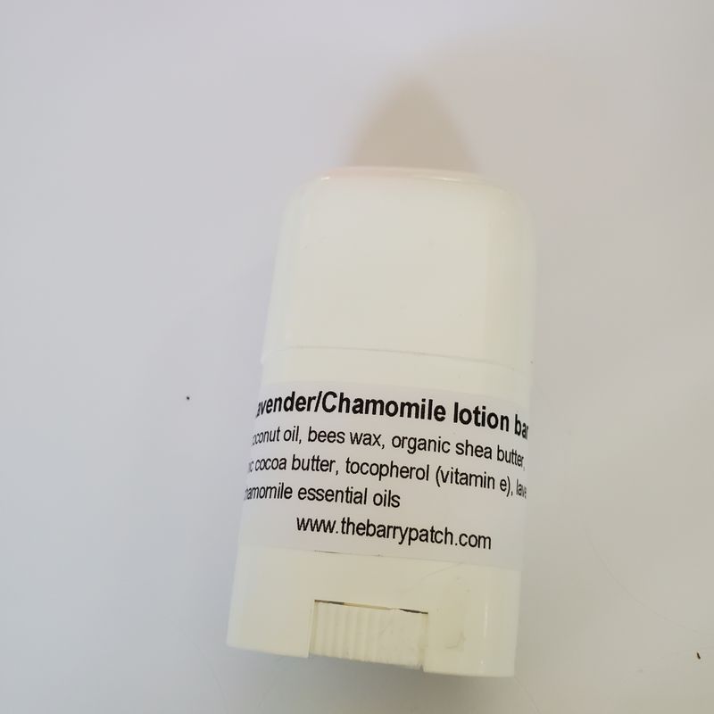 Lotion bar - lavender and chamomile