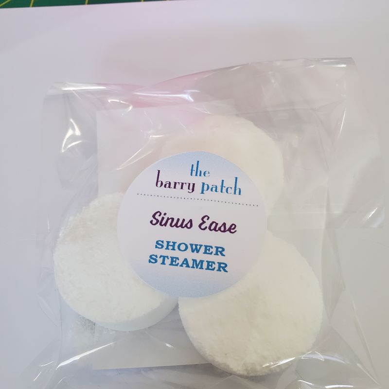 Shower Steamers - pack of 3 - Sinus Ease