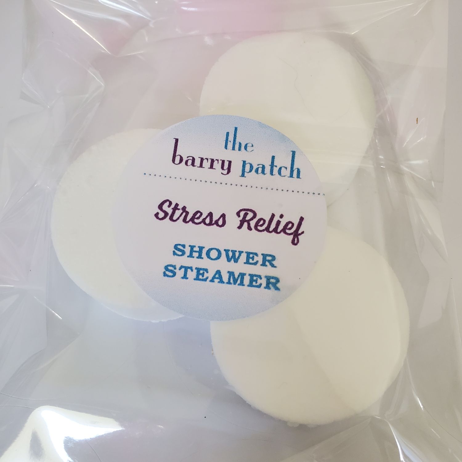 Shower Steamers - pack of 3 Stress Relief