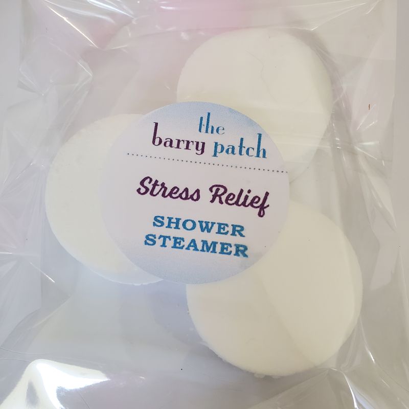 Shower Steamers - pack of 3 Stress Relief