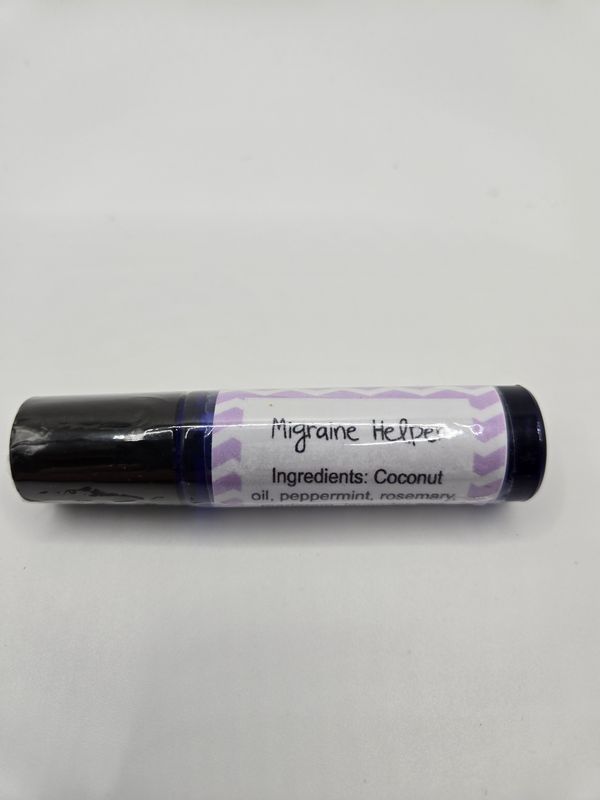 Essential Oil Roller - Migraine helper