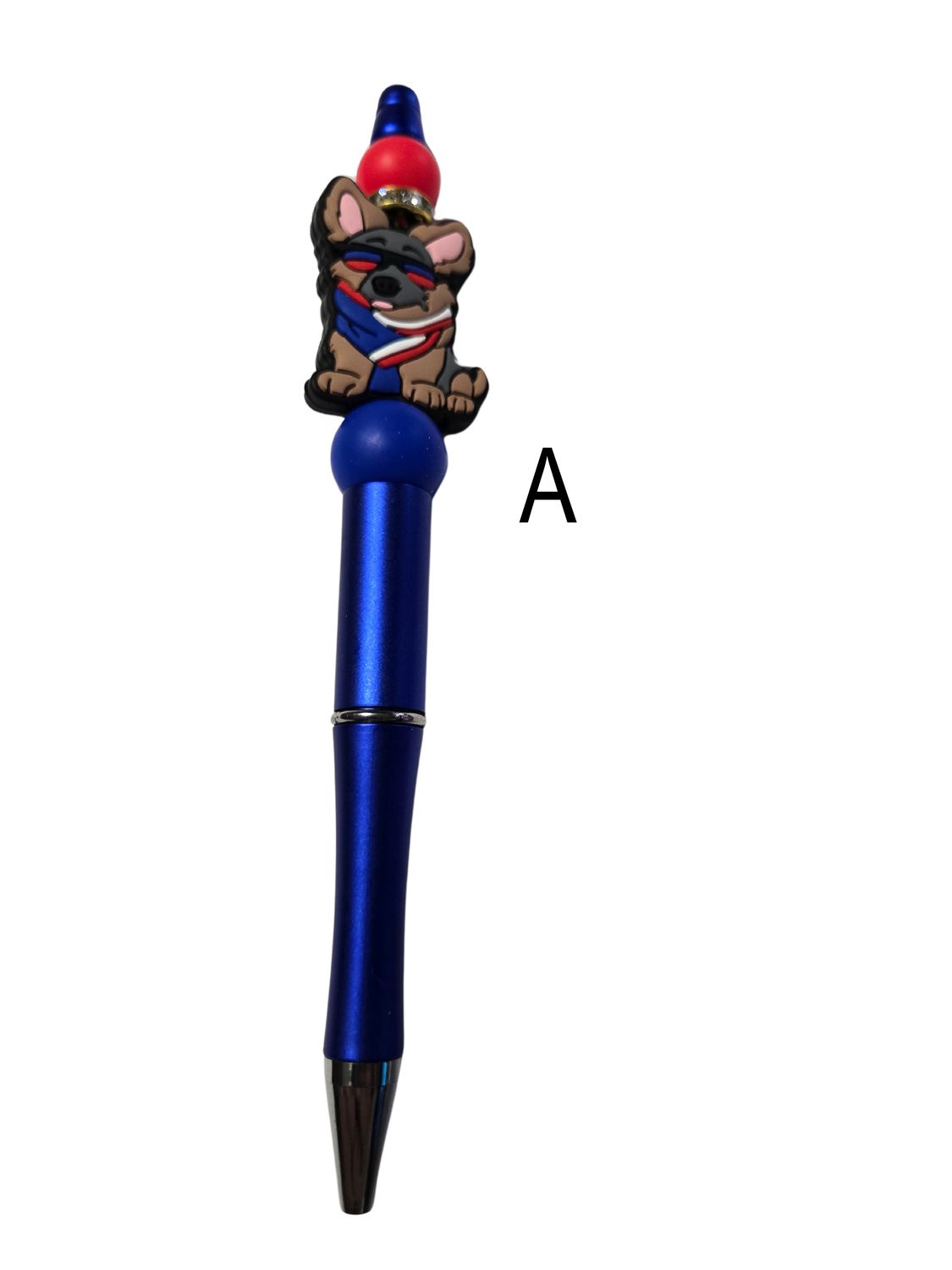 Pens - red, white, blue
