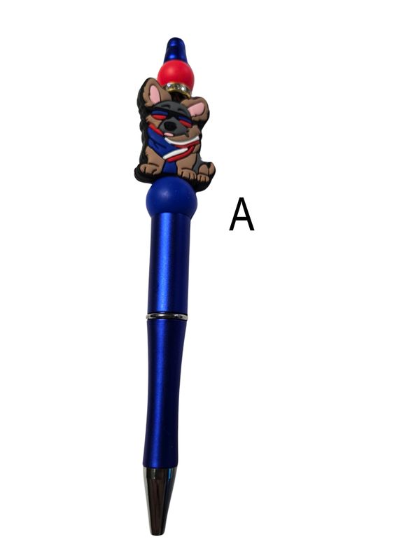Pens - red, white, blue