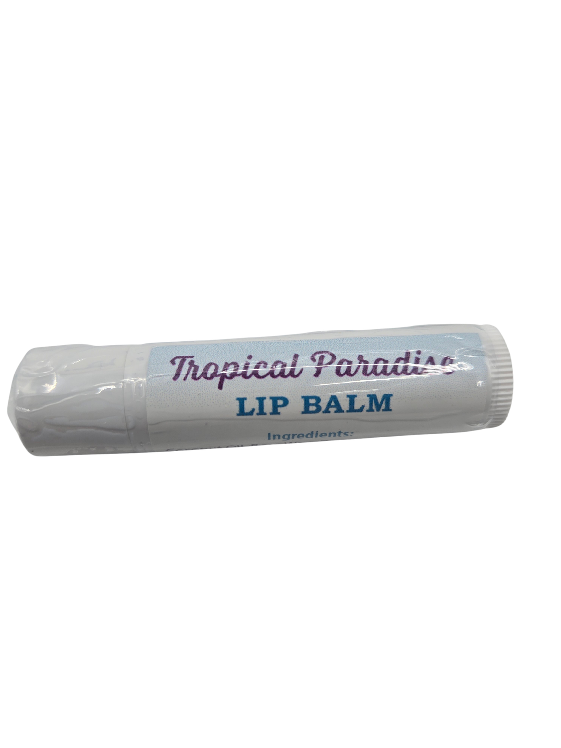 Lip balm - tropical paradise