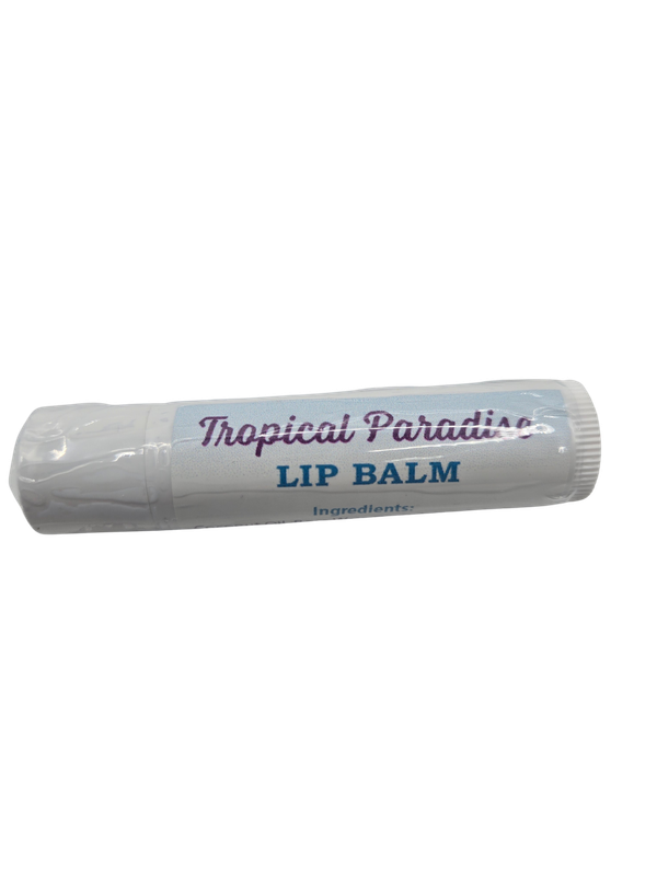 Lip balm - tropical paradise