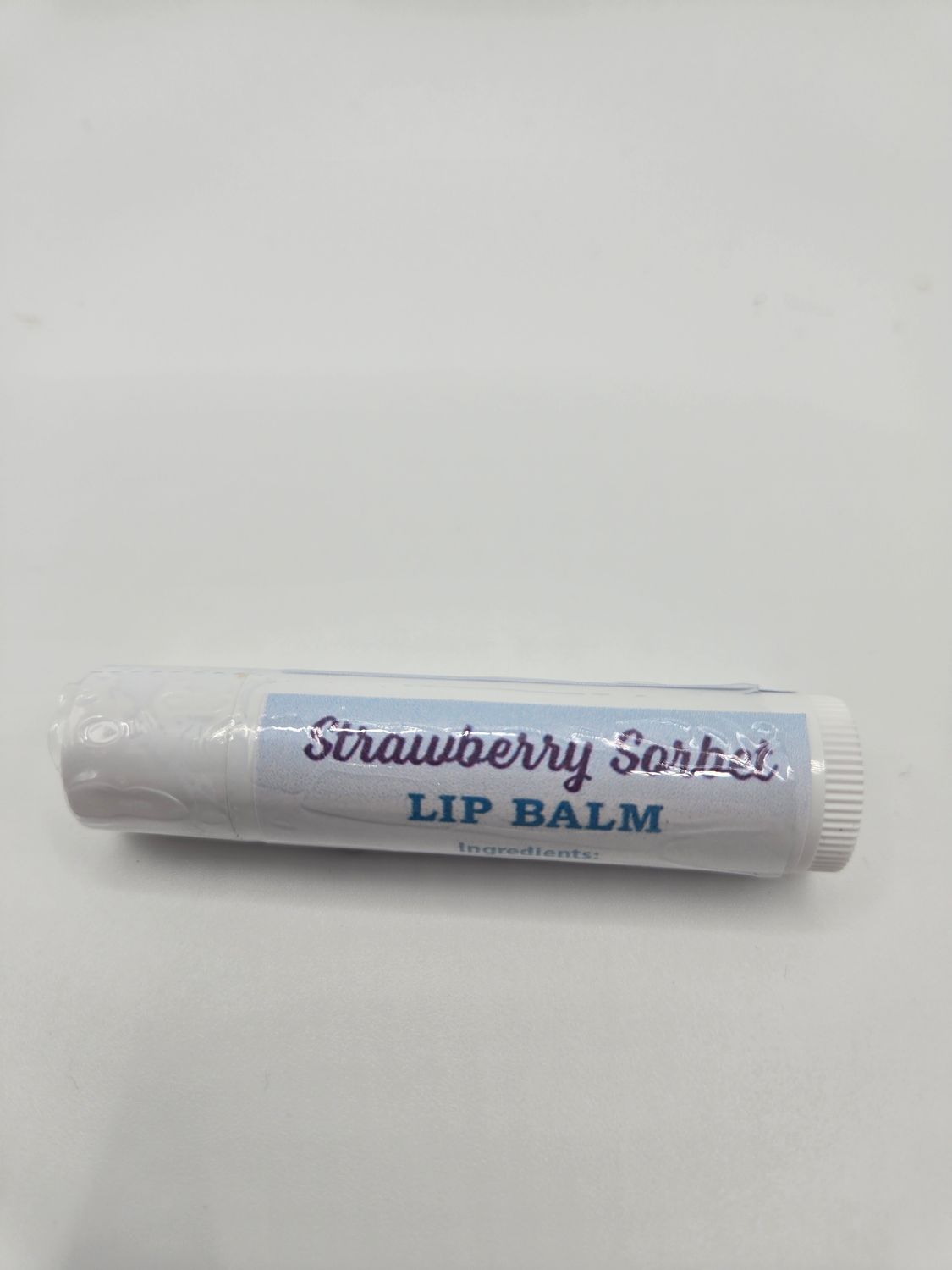 Lip balm - strawberry sorbet