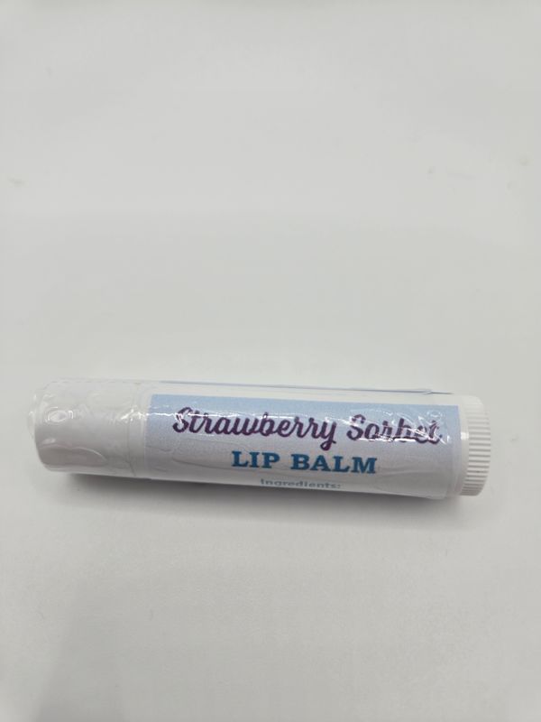 Lip balm - strawberry sorbet