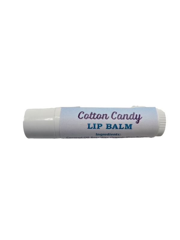 Lip balm - cotton candy