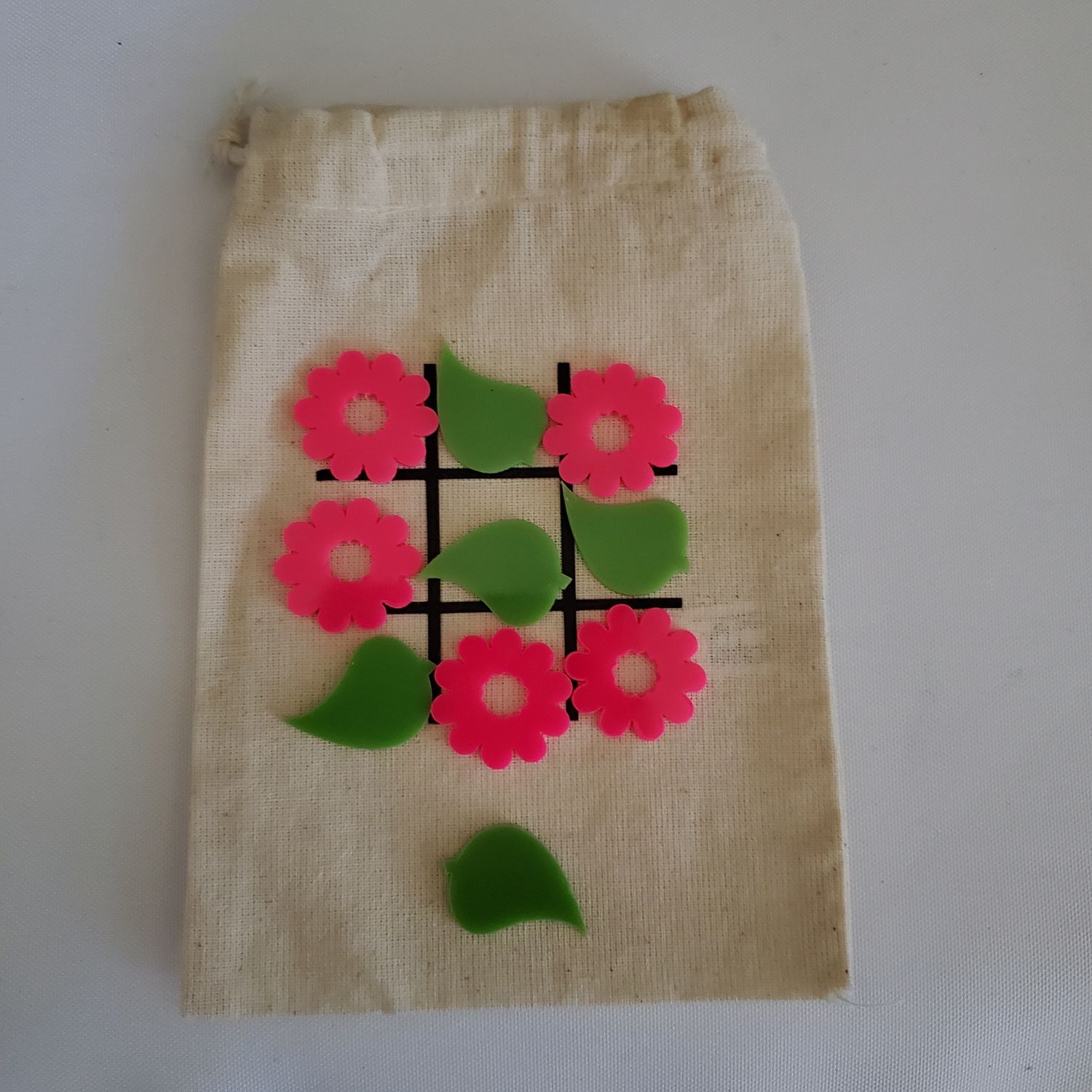 Tic Tac Toe travel game