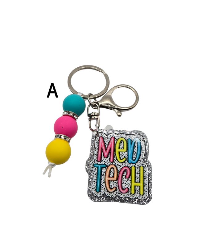 Key Chain - Flat back medical