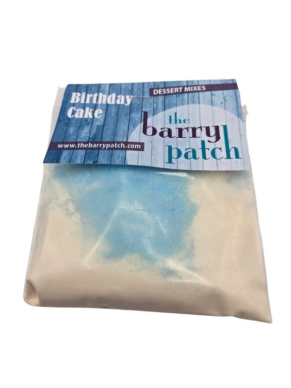 Dessert mix - birthday cake