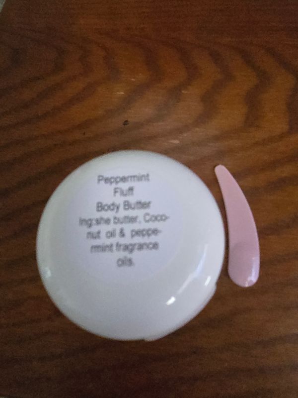 Body butter 1 oz - Peppermint Fluff
