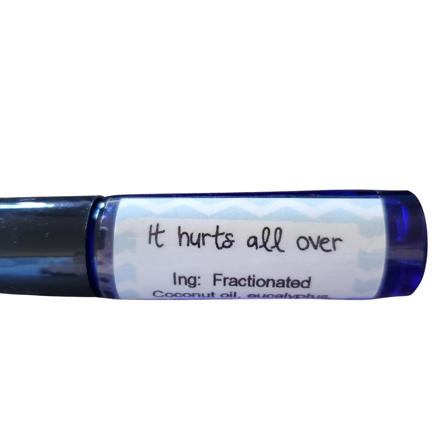 Essential Oil Roller - It hurts all over