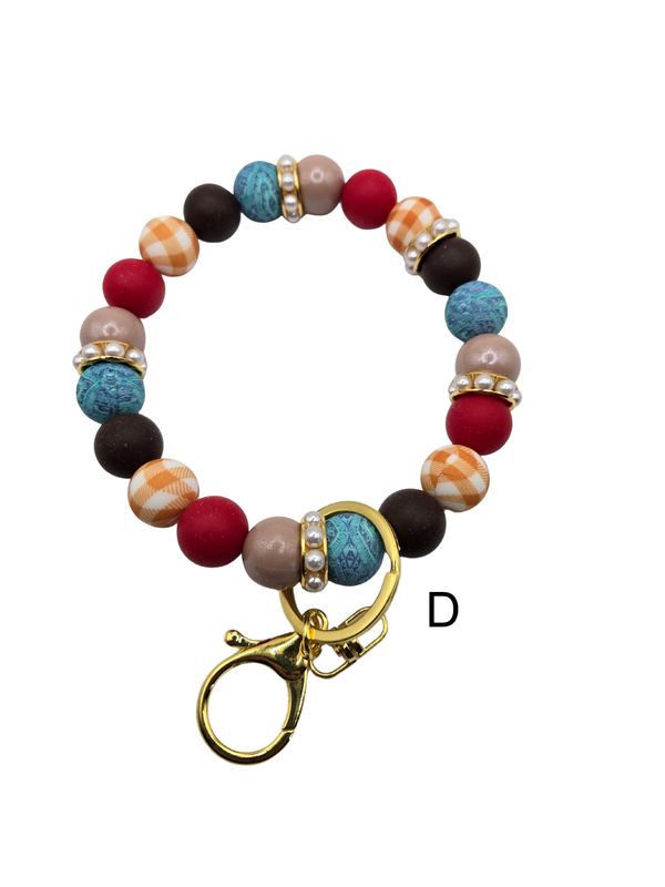 Beaded wristlets - fall