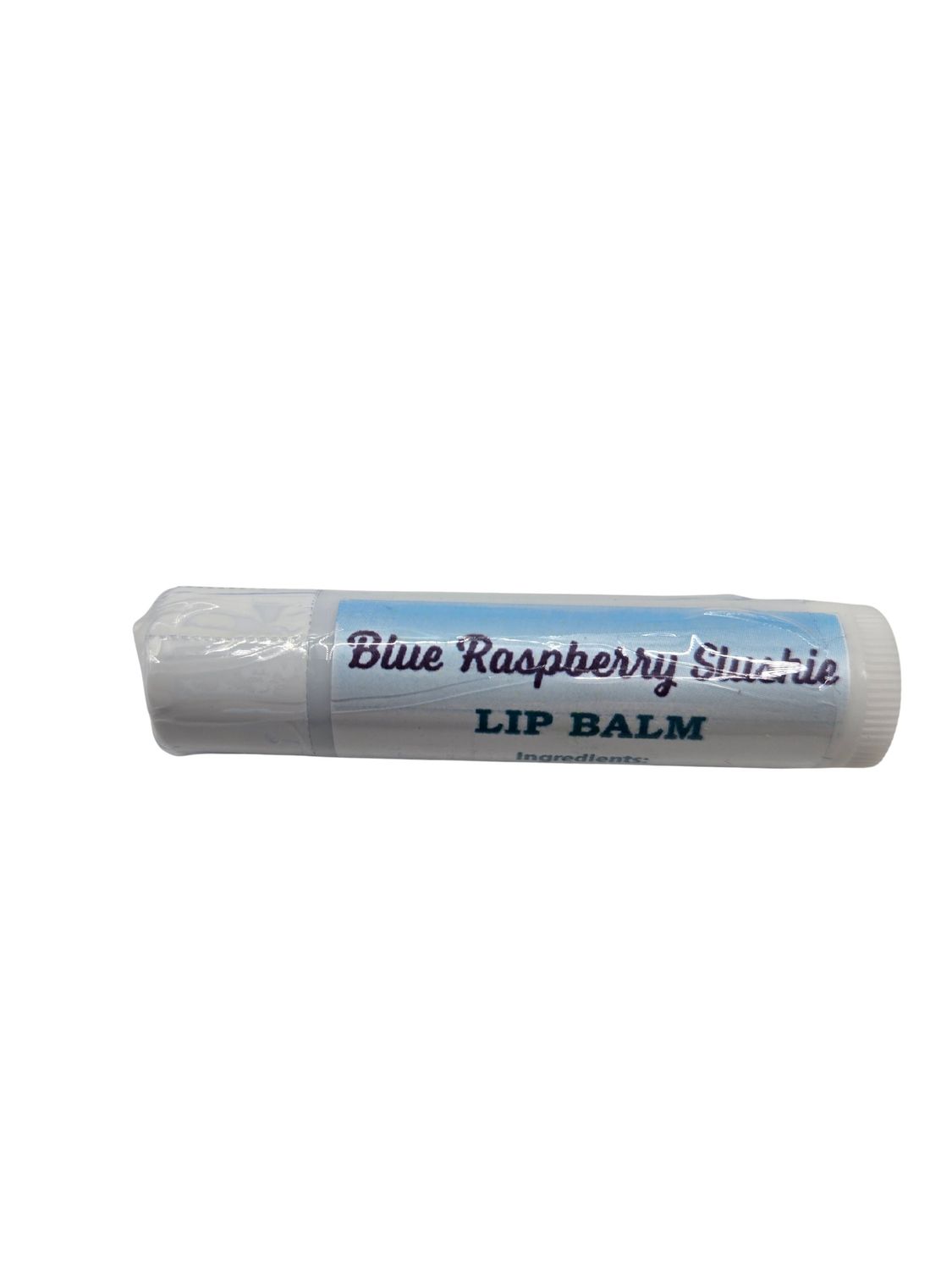 Lip balm - blue raspberry