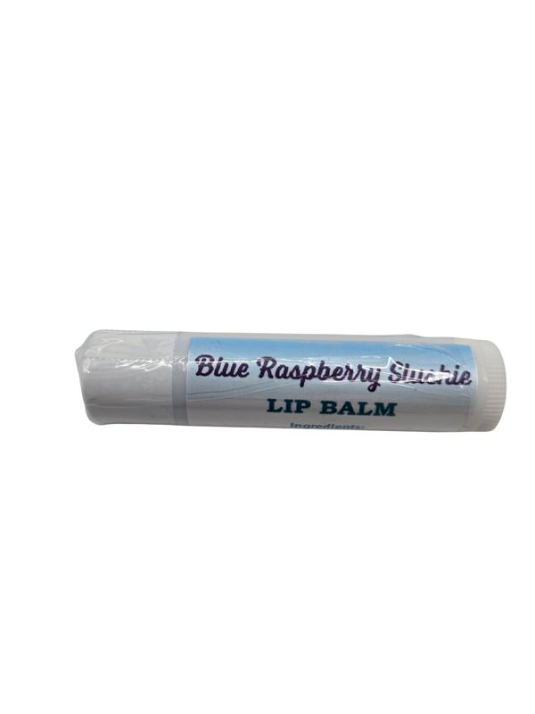 Lip balm - blue raspberry