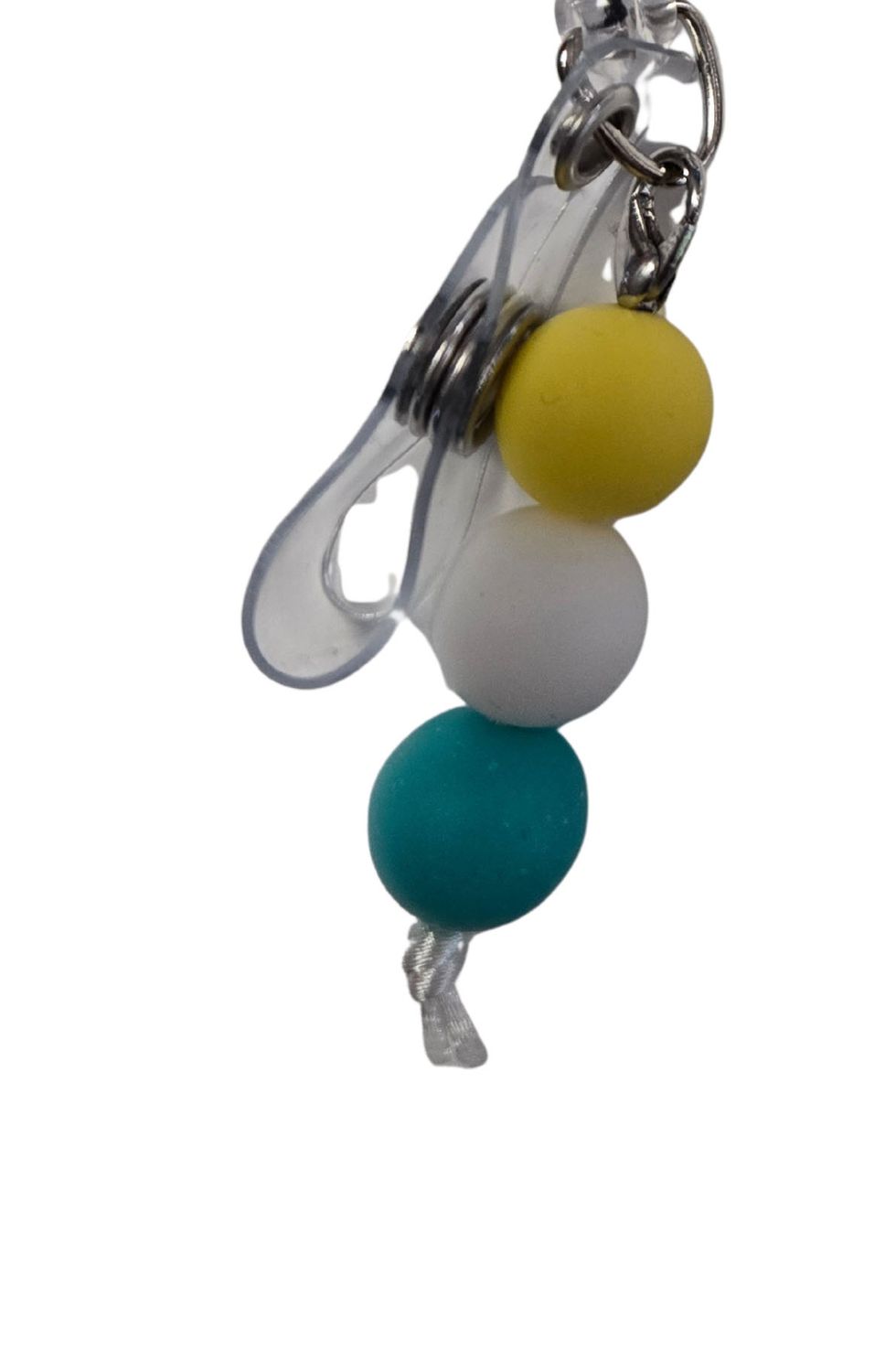 Flat back acrylics for badge reels