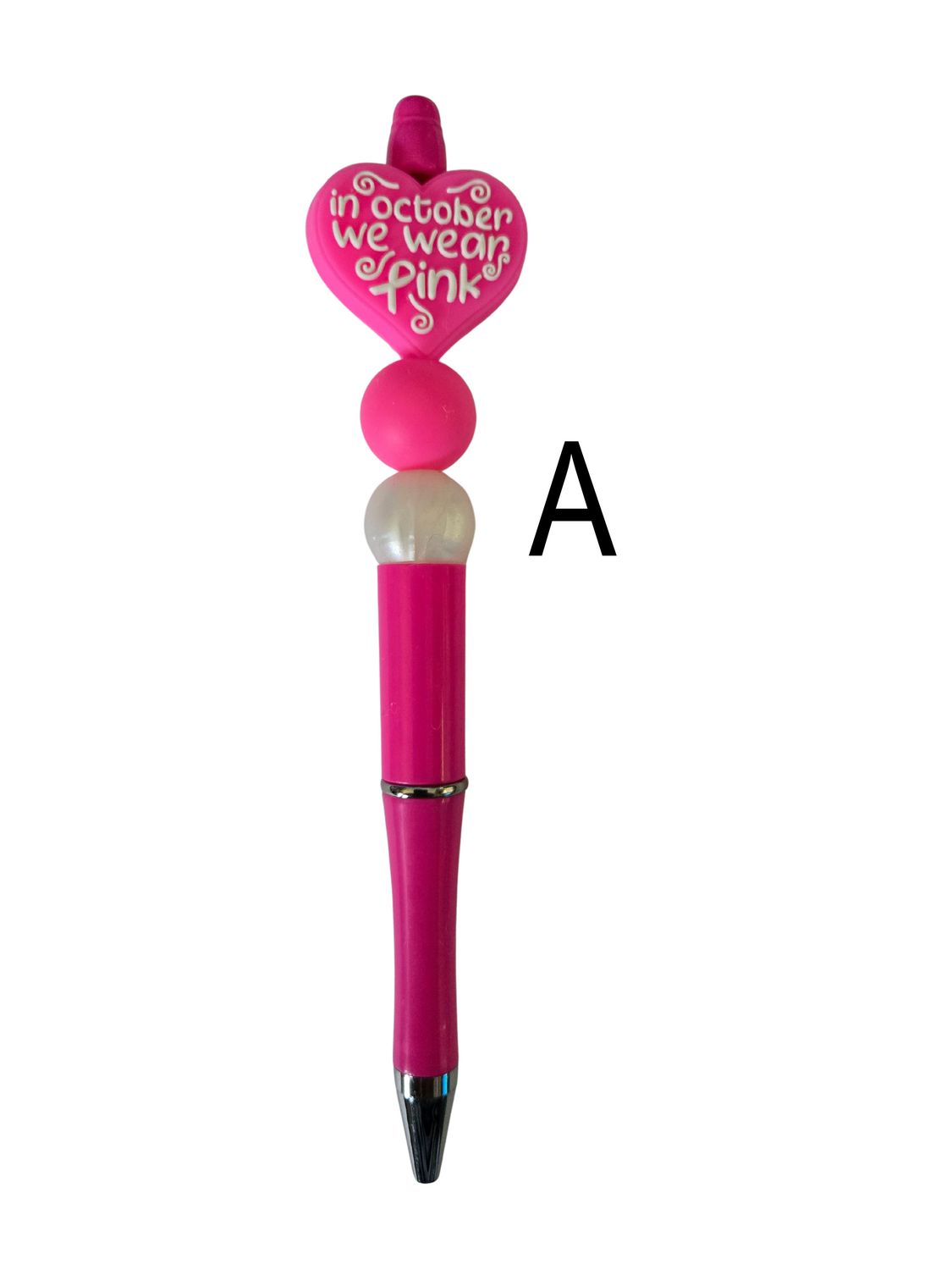 Beaded pens - Awareness