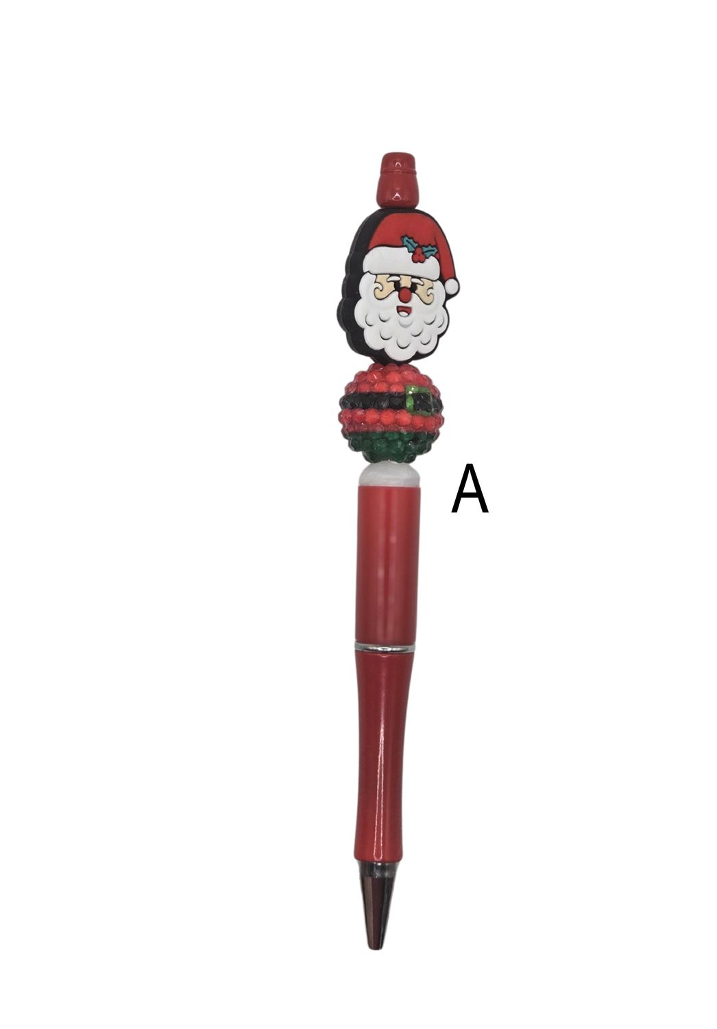 Beaded pens - Christmas