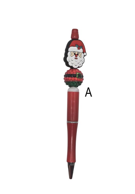 Beaded pens - Christmas