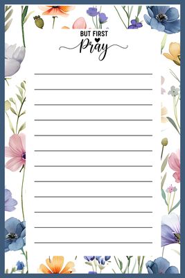 Note pads 4 x 6